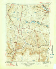 Jenningsville Pennsylvania Historical topographic map, 1:31680 scale, 7.5 X 7.5 Minute, Year 1947