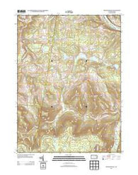 Jenningsville Pennsylvania Historical topographic map, 1:24000 scale, 7.5 X 7.5 Minute, Year 2013