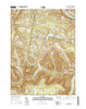 Jenningsville Pennsylvania Current topographic map, 1:24000 scale, 7.5 X 7.5 Minute, Year 2016