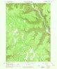 Jersey Mills Pennsylvania Historical topographic map, 1:24000 scale, 7.5 X 7.5 Minute, Year 1965