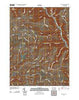 Jersey Mills Pennsylvania Historical topographic map, 1:24000 scale, 7.5 X 7.5 Minute, Year 2010