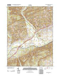 Jersey Shore Pennsylvania Historical topographic map, 1:24000 scale, 7.5 X 7.5 Minute, Year 2013