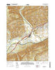 Jersey Shore Pennsylvania Current topographic map, 1:24000 scale, 7.5 X 7.5 Minute, Year 2016