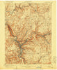Johnstown Pennsylvania Historical topographic map, 1:62500 scale, 15 X 15 Minute, Year 1907