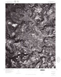 Johnstown Pennsylvania Historical topographic map, 1:24000 scale, 7.5 X 7.5 Minute, Year 1977