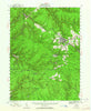 Kane Pennsylvania Historical topographic map, 1:62500 scale, 15 X 15 Minute, Year 1934