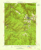 Kane Pennsylvania Historical topographic map, 1:62500 scale, 15 X 15 Minute, Year 1934