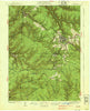 Kane Pennsylvania Historical topographic map, 1:62500 scale, 15 X 15 Minute, Year 1939