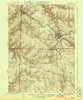 Kane Pennsylvania Historical topographic map, 1:62500 scale, 15 X 15 Minute, Year 1939