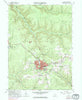 Kane Pennsylvania Historical topographic map, 1:24000 scale, 7.5 X 7.5 Minute, Year 1966