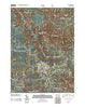 Kane Pennsylvania Historical topographic map, 1:24000 scale, 7.5 X 7.5 Minute, Year 2011
