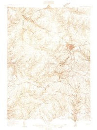 Kane Pennsylvania Historical topographic map, 1:48000 scale, 15 X 15 Minute, Year 1934