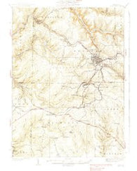 Kane Pennsylvania Historical topographic map, 1:62500 scale, 15 X 15 Minute, Year 1939