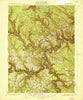 Karthaus Pennsylvania Historical topographic map, 1:62500 scale, 15 X 15 Minute, Year 1932