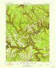 Karthaus Pennsylvania Historical topographic map, 1:62500 scale, 15 X 15 Minute, Year 1929