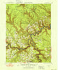Karthaus Pennsylvania Historical topographic map, 1:62500 scale, 15 X 15 Minute, Year 1929