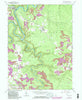Karthaus Pennsylvania Historical topographic map, 1:24000 scale, 7.5 X 7.5 Minute, Year 1959