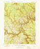 Karthaus Pennsylvania Historical topographic map, 1:62500 scale, 15 X 15 Minute, Year 1929