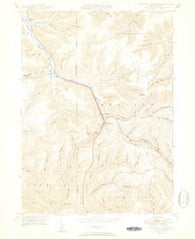 Keating Summit Pennsylvania Historical topographic map, 1:24000 scale, 7.5 X 7.5 Minute, Year 1950