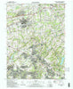 Kennett Square Pennsylvania Historical topographic map, 1:24000 scale, 7.5 X 7.5 Minute, Year 1993