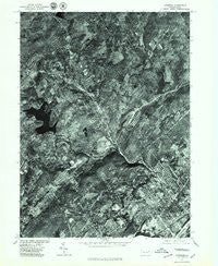 Kingston Pennsylvania Historical topographic map, 1:24000 scale, 7.5 X 7.5 Minute, Year 1976