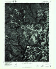 Kingwood Pennsylvania Historical topographic map, 1:24000 scale, 7.5 X 7.5 Minute, Year 1977