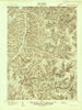 Kinzua Pennsylvania Historical topographic map, 1:48000 scale, 15 X 15 Minute, Year 1936