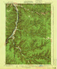 Kinzua Pennsylvania Historical topographic map, 1:62500 scale, 15 X 15 Minute, Year 1941