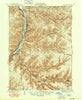 Kinzua Pennsylvania Historical topographic map, 1:62500 scale, 15 X 15 Minute, Year 1941