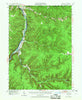 Kinzua Pennsylvania Historical topographic map, 1:62500 scale, 15 X 15 Minute, Year 1949