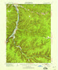 Kinzua Pennsylvania Historical topographic map, 1:62500 scale, 15 X 15 Minute, Year 1949