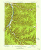 Kinzua Pennsylvania Historical topographic map, 1:62500 scale, 15 X 15 Minute, Year 1949