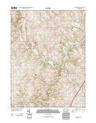 Kirkwood Pennsylvania Historical topographic map, 1:24000 scale, 7.5 X 7.5 Minute, Year 2013