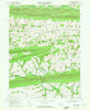 Klingerstown Pennsylvania Historical topographic map, 1:24000 scale, 7.5 X 7.5 Minute, Year 1969