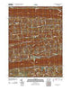 Klingerstown Pennsylvania Historical topographic map, 1:24000 scale, 7.5 X 7.5 Minute, Year 2010