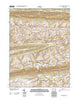 Klingerstown Pennsylvania Historical topographic map, 1:24000 scale, 7.5 X 7.5 Minute, Year 2013