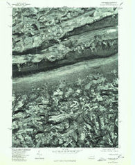 Kunkletown Pennsylvania Historical topographic map, 1:24000 scale, 7.5 X 7.5 Minute, Year 1976
