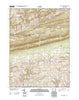 Kunkletown Pennsylvania Historical topographic map, 1:24000 scale, 7.5 X 7.5 Minute, Year 2013
