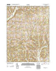 Lairdsville Pennsylvania Historical topographic map, 1:24000 scale, 7.5 X 7.5 Minute, Year 2013