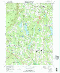 Lake Ariel Pennsylvania Historical topographic map, 1:24000 scale, 7.5 X 7.5 Minute, Year 1994