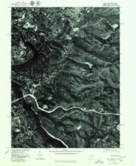 Lake Lynn Pennsylvania Historical topographic map, 1:24000 scale, 7.5 X 7.5 Minute, Year 1960