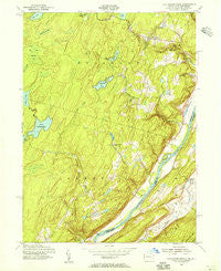 Lake Maskenozha Pennsylvania Historical topographic map, 1:24000 scale, 7.5 X 7.5 Minute, Year 1943