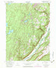 Lake Maskenozha Pennsylvania Historical topographic map, 1:24000 scale, 7.5 X 7.5 Minute, Year 1954