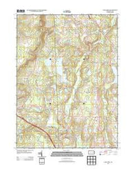 Lake Ariel Pennsylvania Historical topographic map, 1:24000 scale, 7.5 X 7.5 Minute, Year 2013