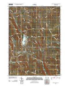 Lake Canadohta Pennsylvania Historical topographic map, 1:24000 scale, 7.5 X 7.5 Minute, Year 2010