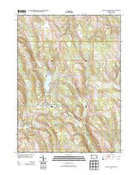 Lake Canadohta Pennsylvania Historical topographic map, 1:24000 scale, 7.5 X 7.5 Minute, Year 2013