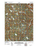 Lake Como Pennsylvania Historical topographic map, 1:24000 scale, 7.5 X 7.5 Minute, Year 2010