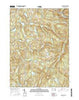 Lake Como Pennsylvania Current topographic map, 1:24000 scale, 7.5 X 7.5 Minute, Year 2016