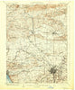 Lancaster Pennsylvania Historical topographic map, 1:62500 scale, 15 X 15 Minute, Year 1904
