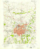 Lancaster Pennsylvania Historical topographic map, 1:24000 scale, 7.5 X 7.5 Minute, Year 1956